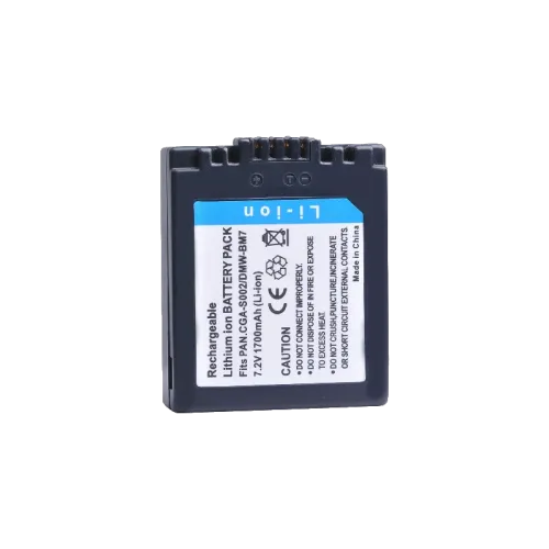 LUMI CGA-S002 CAMERA BATTERY(6m)