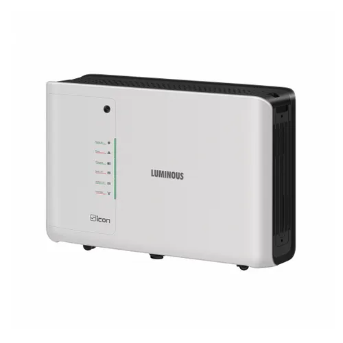Luminous Icon 1100 Pure Sine Wave Inverter with 200Ah Battery