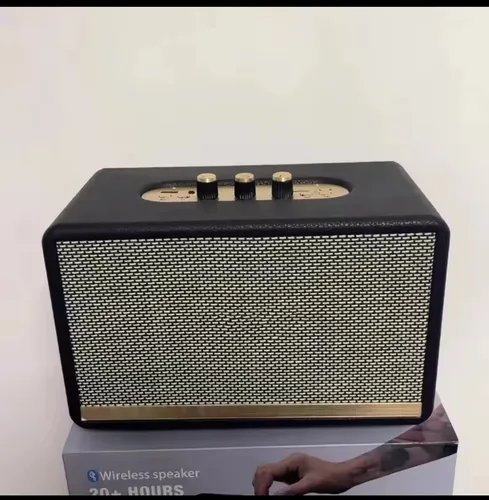 M18 Portable Bluetooth Speaker – Waterproof Outdoor Wireless Speaker with USB, Enhanced Bass, Stereo Sound, Perfect for Travel & Parties