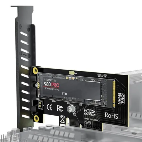 M.2 Nvme Ssd To PCIE Convertor