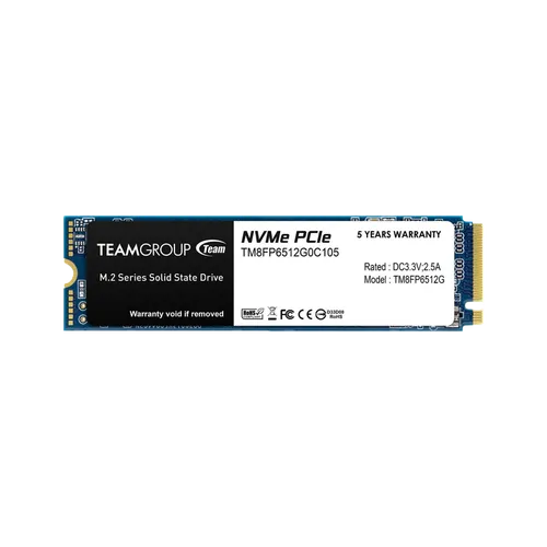 M.2 SSD - TEAM MP33 PRO 512GB NVMe (3y)