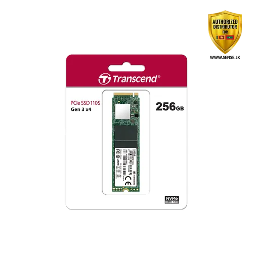 M.2 SSD - TRANSCEND 110S 256GB NVMe PCIe(3y)