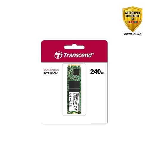 M.2 SSD - TRANSCEND 820S 240GB (3y)