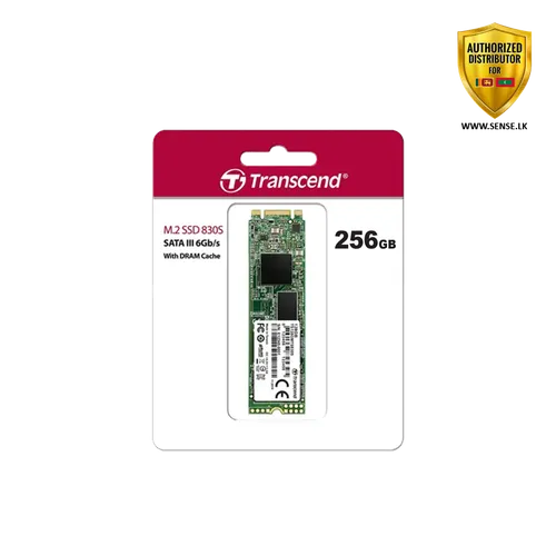 M.2 SSD - TRANSCEND 830S 256GB (3y)