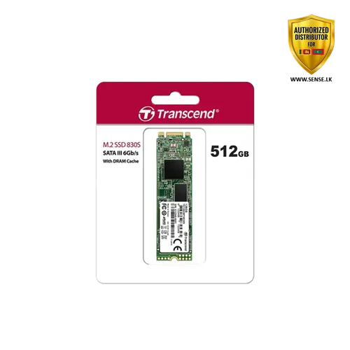 M.2 SSD - TRANSCEND 830S 512GB(5y)