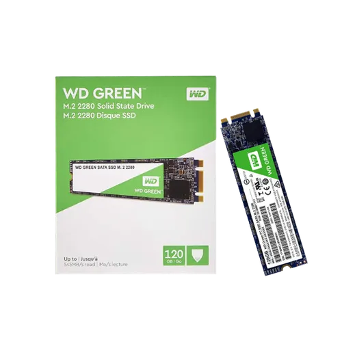 M.2 SSD - WD 120GB GREEN
