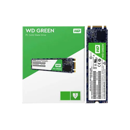 M.2 SSD - WD 480GB (3y)