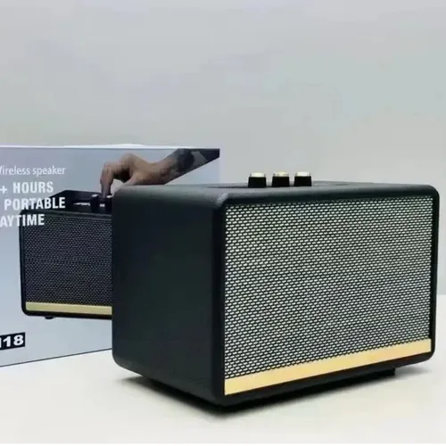 M28 Bluetooth Speaker with Dual Double Wireless MIC Wireless Bluetooth Dual Microphone Karaoke Speaker 3D Stereo Amplifier