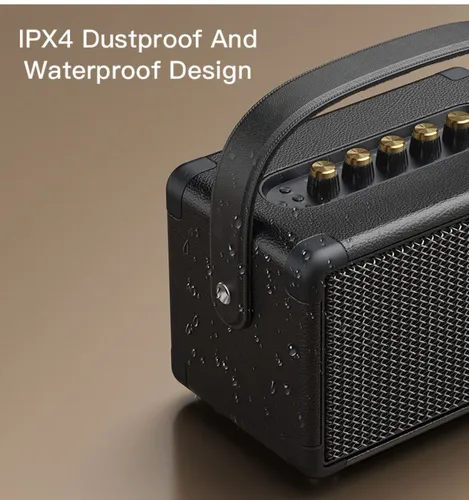 M29 High Quality Portable Black Speaker|Wireless Waterproof BT Portable Speaker With Handle