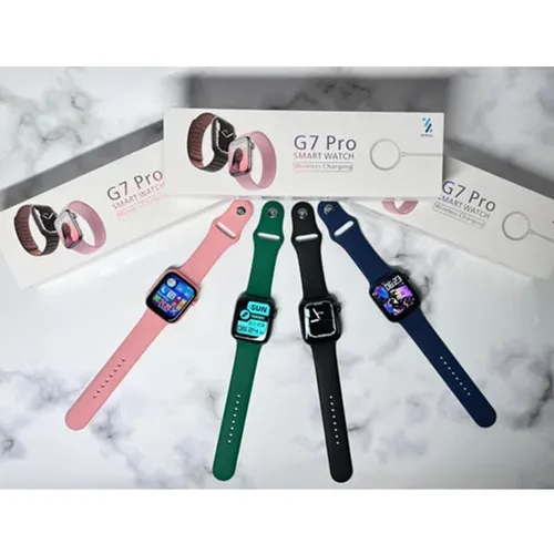 M2Wear G7 Pro Smart Watch with Wireless Charging