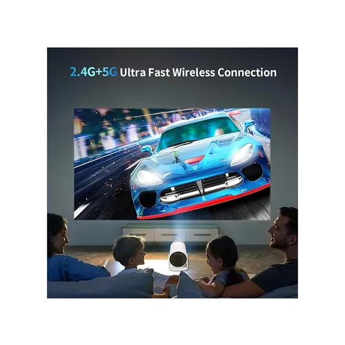 MA300 Freestyle Portable 180° Smart Ultra HD Android Projector