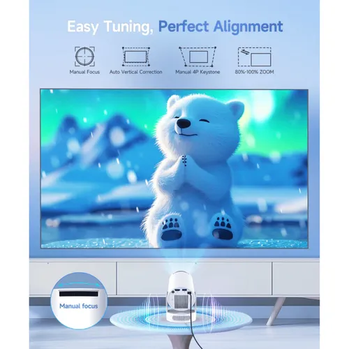 Magcubic HY300 Pro 2K Support Projector