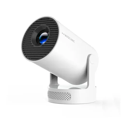 Magcubic HY300 Pro+ 4K Android WiFi Mini Portable Projector with Built in 5W Speaker