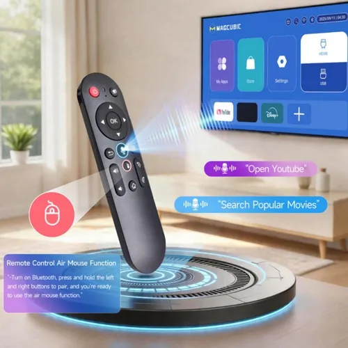 Magcubic HY320 Pro Mini Portable Projector — 8K Support