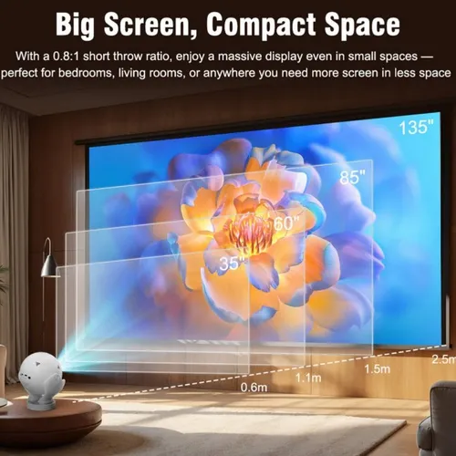Magcubic HY320F Mini Portable Projector