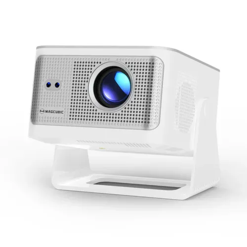Magcubic HY350 Max 600 ANSI, 4K Android 14, WiFi 6, Auto Keystone &amp; Focus Portable Projector