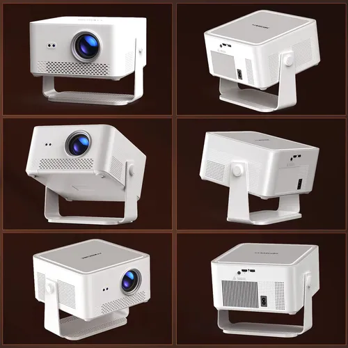 Magcubic HY450 Max 800 ANSI, 4K Android 14, WiFi 6, Auto Keystone &amp; Focus Portable Projector with Air Remote