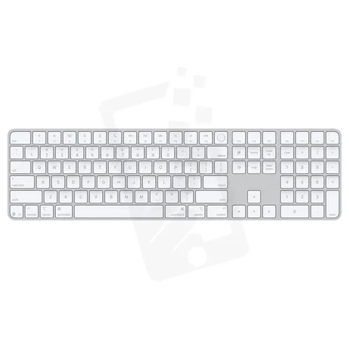 Magic Keyboard with Touch ID and Numeric Keypad for Mac models with Apple silicon (USB–C) – US English
