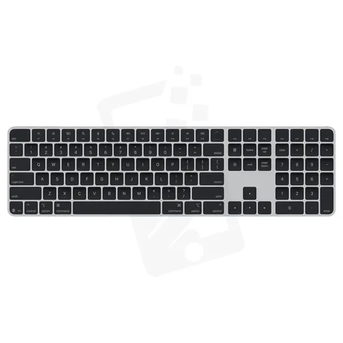 Magic Keyboard with Touch ID and Numeric Keypad for Mac models with Apple silicon (USB–C) – US English