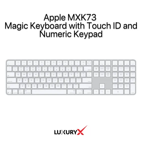 Magic Keyboard with Touch ID & Numeric Keypad (USB-C)
