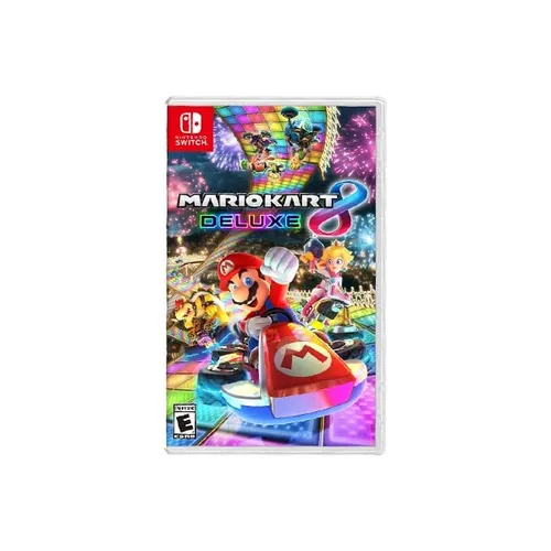 Mario Kart 8 Deluxe - Nintendo Switch Game