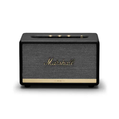 Marshall Acton II Black Home Bluetooth Speaker