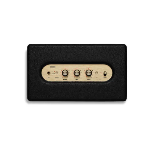 Marshall Acton II Black Home Bluetooth Speaker