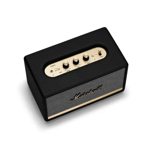 Marshall Acton II Black Home Bluetooth Speaker