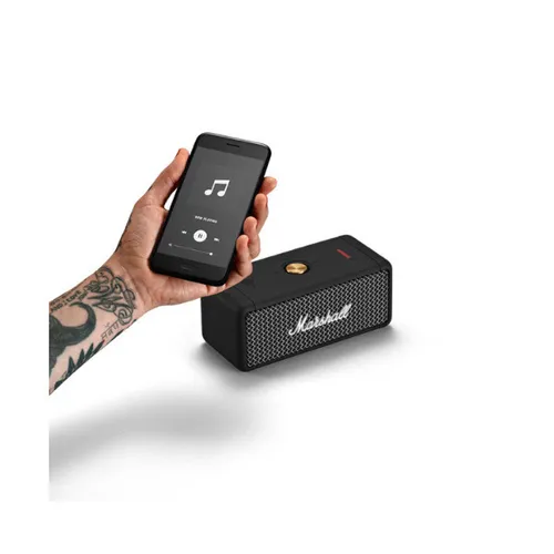 Marshall Emberton Black Bluetooth Speaker