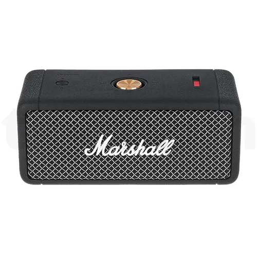 Marshall Emberton II Portable Bluetooth Speaker, Black