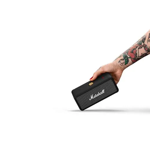 Marshall Emberton II Portable Bluetooth Speaker, Black