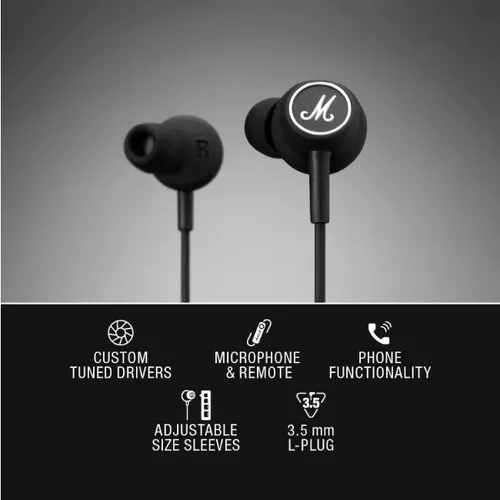 Marshall Mode In-Ear 3.5MM Earphones