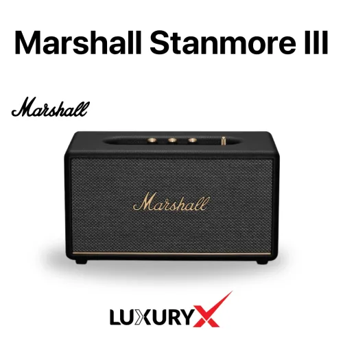 Marshall Stanmore III Bluetooth Speaker – Iconic Design with Immersive Home-Filling Sound