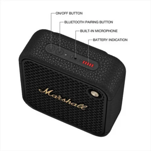 Marshall Willen II Portable Bluetooth Speaker