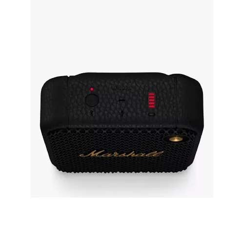 Marshall Willen Portable Bluetooth Speaker, Black