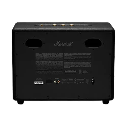 Marshall Woburn II Black Bluetooth Speaker