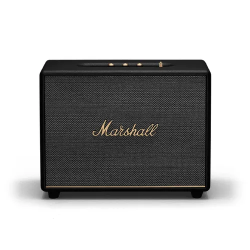 Marshall Woburn III Black Wireless Bluetooth Speaker