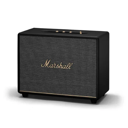 Marshall Woburn III Black Wireless Bluetooth Speaker