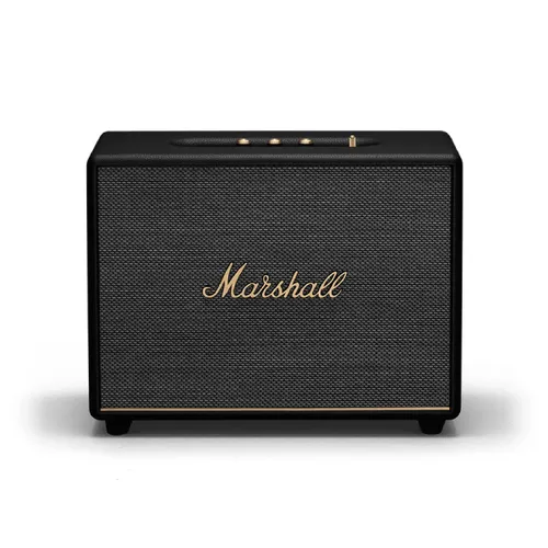 Marshall Woburn III Black Wireless Bluetooth Speaker