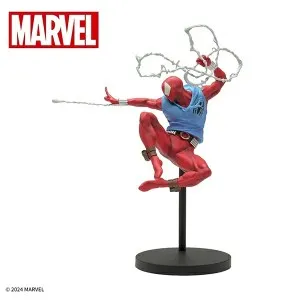 Marvel ACT/CUT Premium Figure Ben Reilly Scarlet Spider