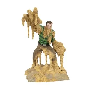 Marvel Gallery Sandman Figure Diorama