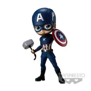 MARVEL Q Posket – Captain America (Ver. A)