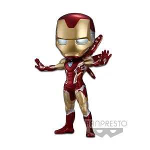 MARVEL Q Posket – Iron Man Battle Ver. (Ver. B)