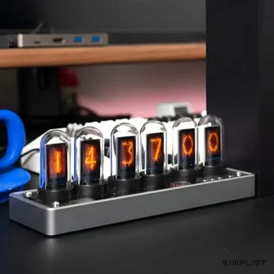 Marvel Tubes – IPS Display Nixie Tube Clock