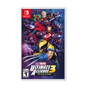 Marvel Ultimate Alliance 3: The Black Order