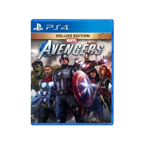 Marvel's Avengers Deluxe Edition - PS4 Game