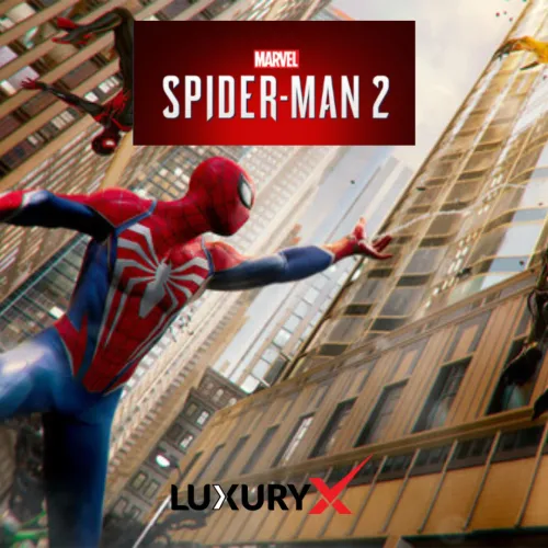 Marvel’s Spider-Man 2 PS5 Game CD