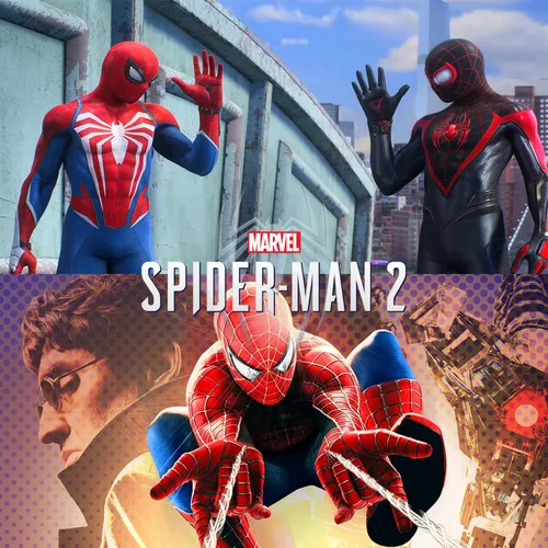 Marvel’s Spider-Man 2 (PS5-GAMING CD)