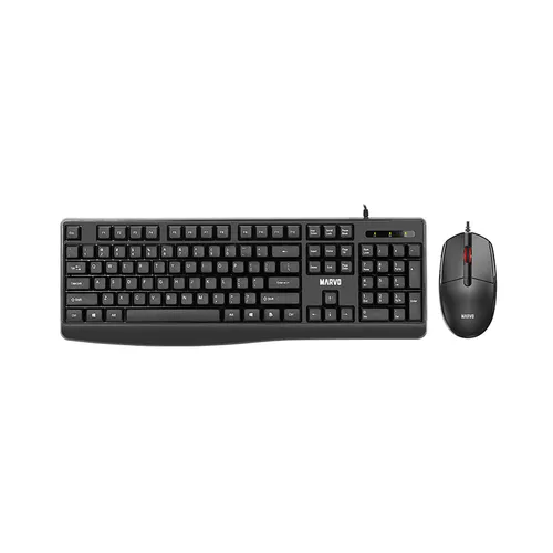 MARVO CM-009 Wired Keyboard and Mouse Combo