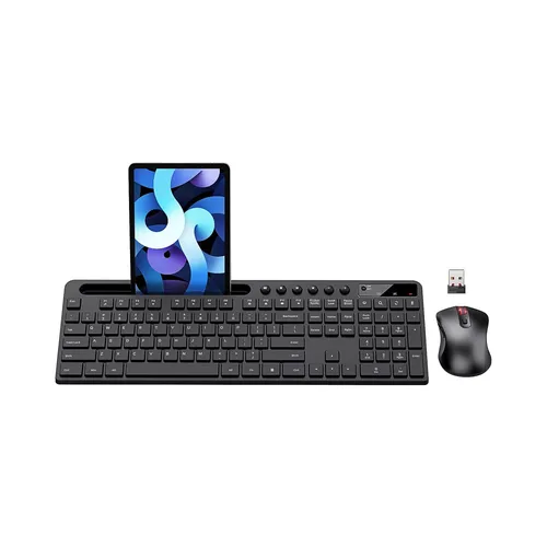 Marvo KC411W Wireless Keyboard and Mouse Combo